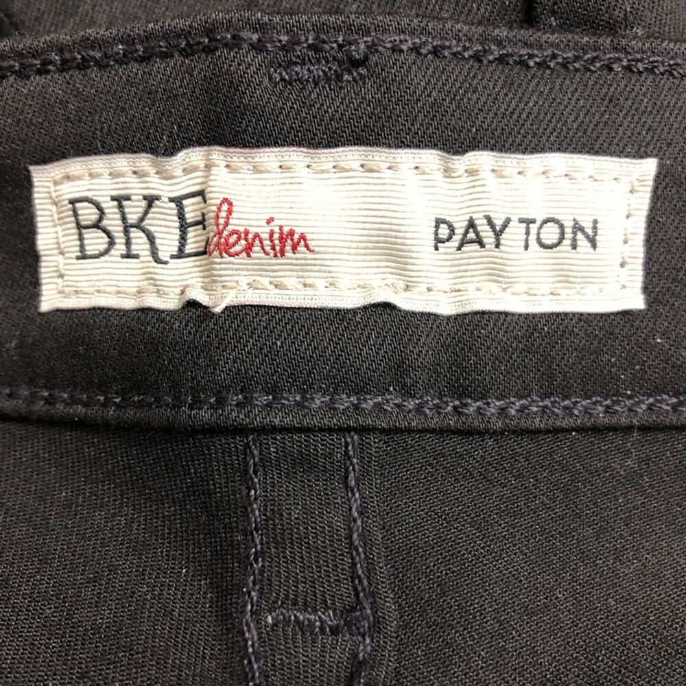 BKE Payton Black Skinny Stretch Jeans 30 EUC - Picture 9 of 12